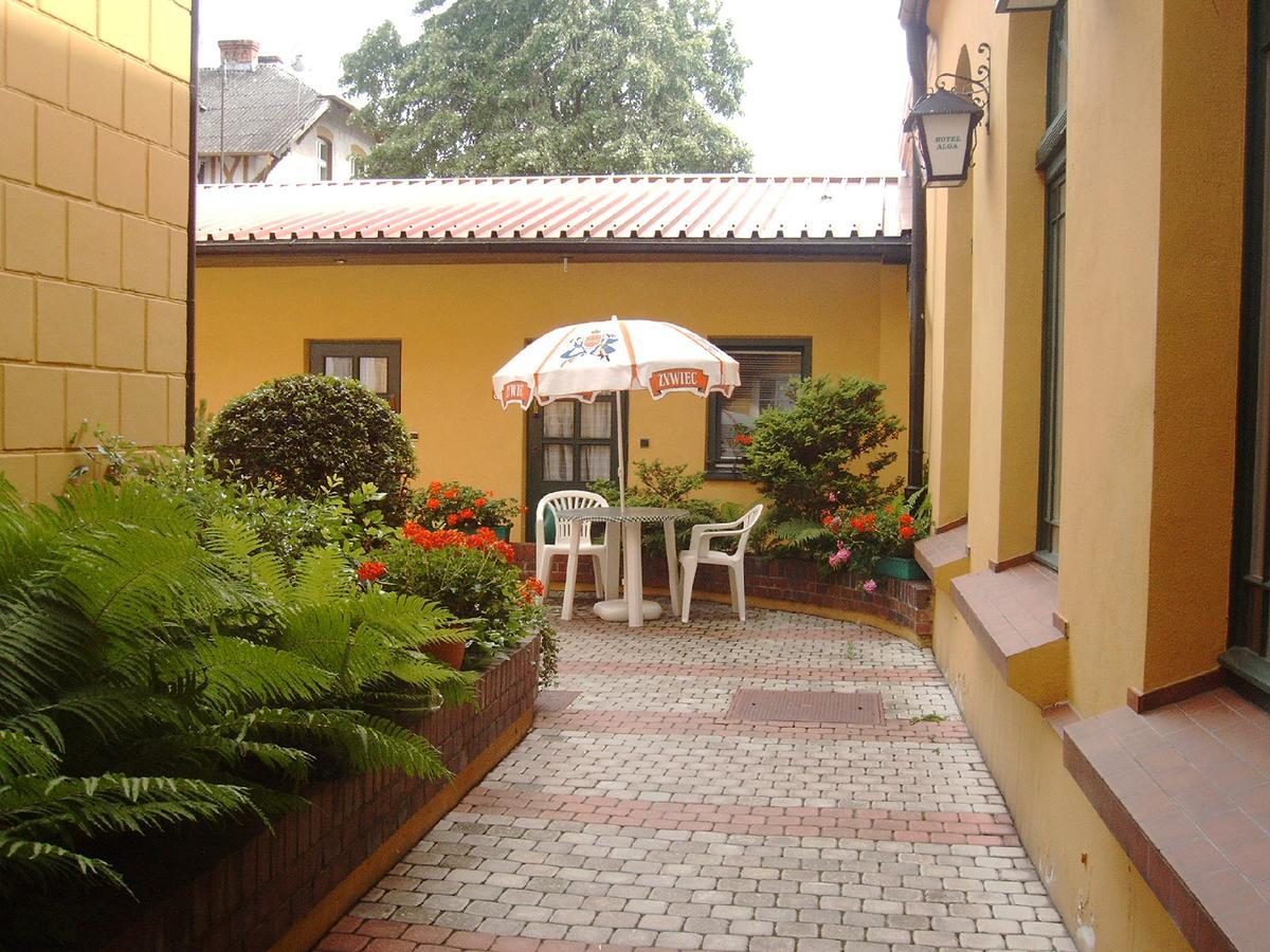 Hotel Alga Ustka Exterior photo
